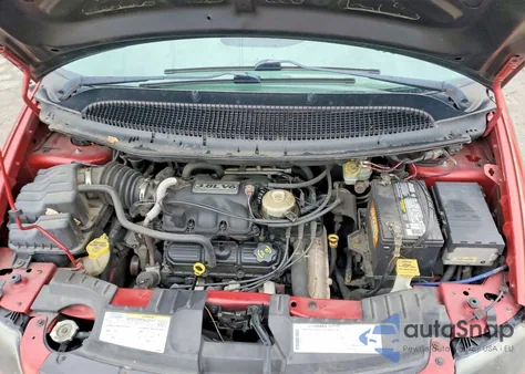 2005 Chrysler Town & Country Touring z USA, uszkodzony, nr VIN 2C4GP54LX5R506234